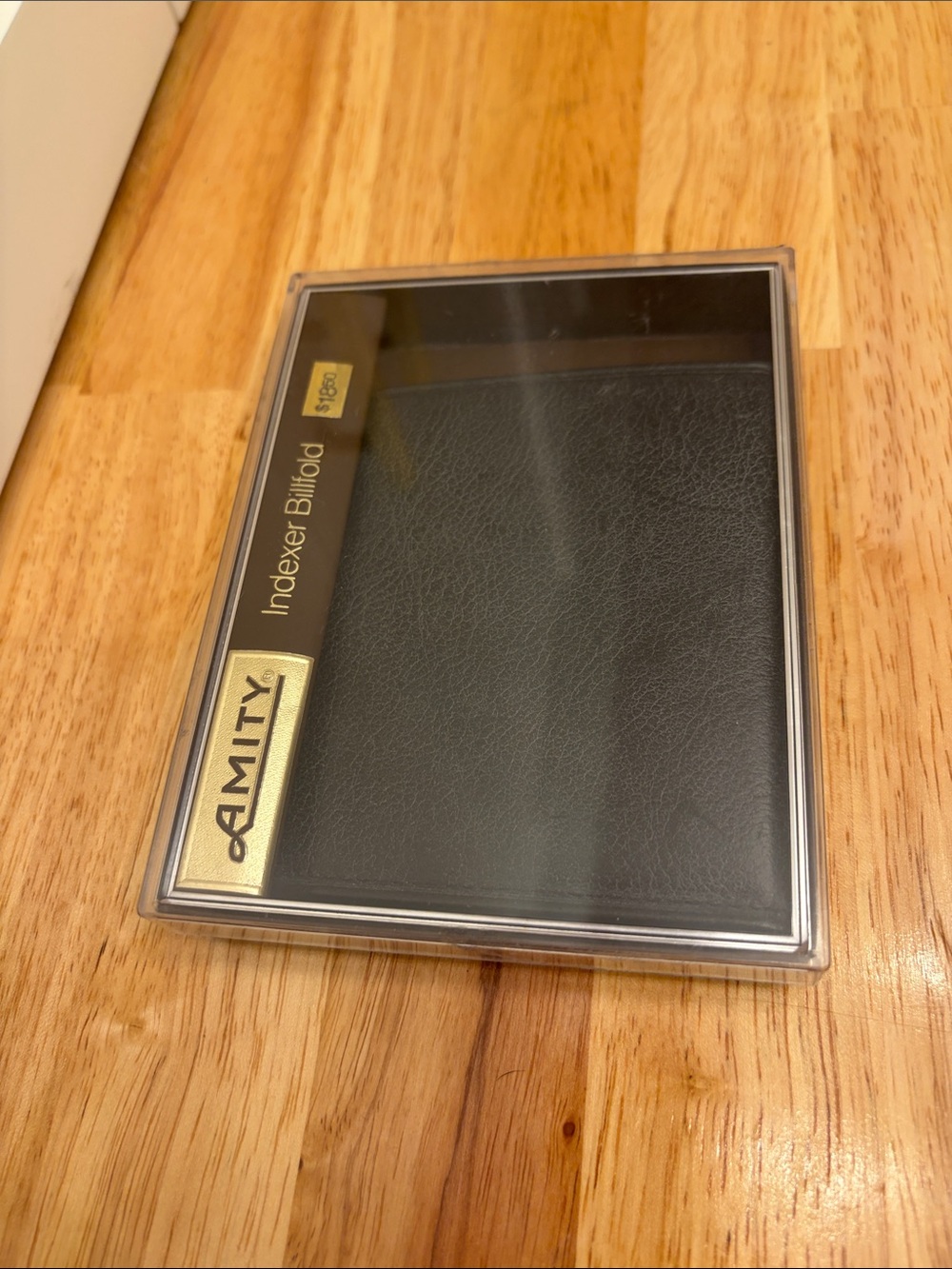 Amity Vintage Brand New Indexer Billfold